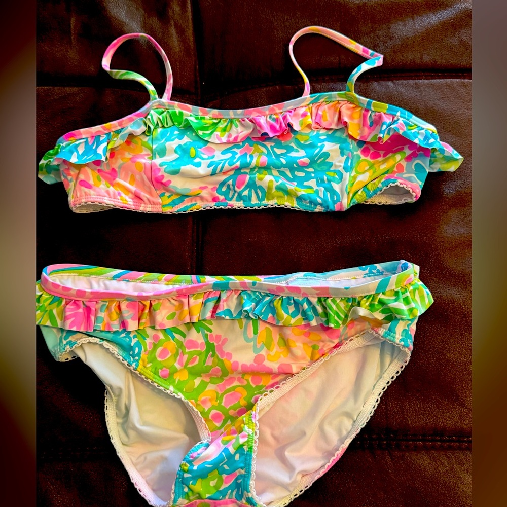 Lily Pulitzer girls swimsuit